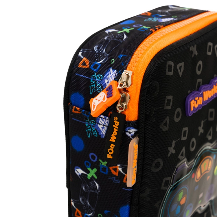 Cartuchera Escolar FW 2026 Rectangular Game On Art.202158